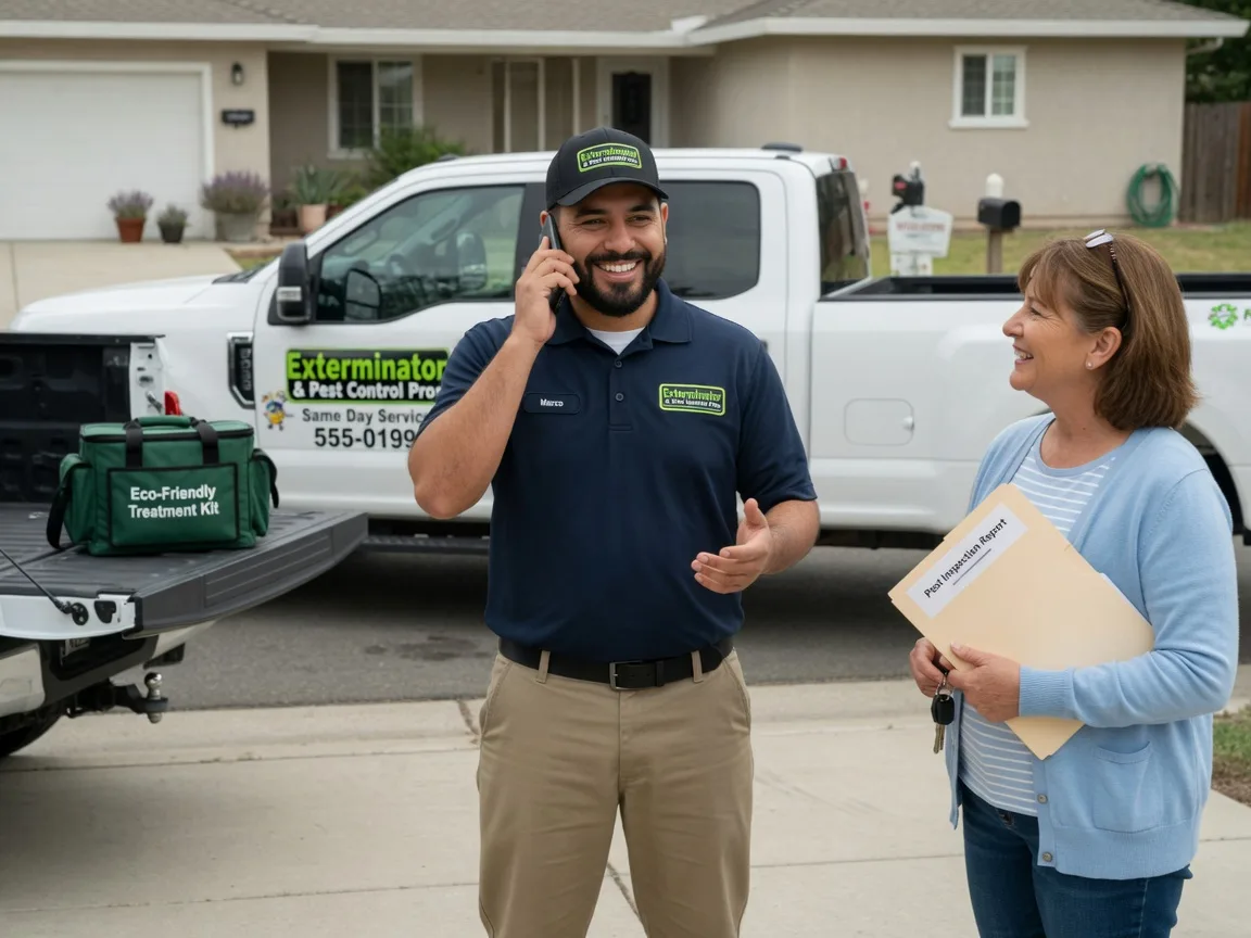 Emergency Pest Control Pinconning, MI FAQs